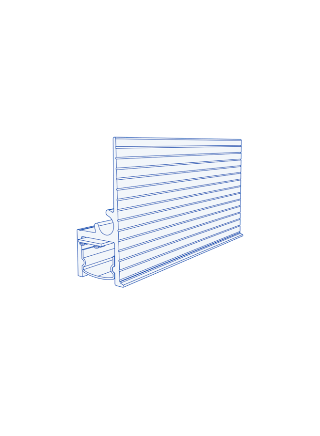 LP Drywall Edge F3 (Profile & Diffuser Only)